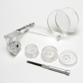 Eyeglass Double Loupe 4x/7x