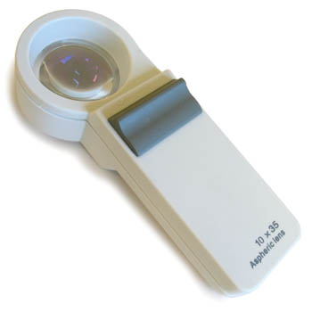 Magnifier - Illuminated Aspheric Lens 10X