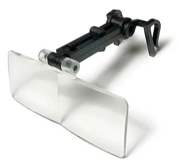 Magnifier - Eyeglass Clamp-On