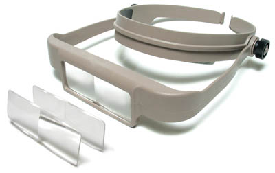 Magnifier - OptiSIGHT Headband Visor