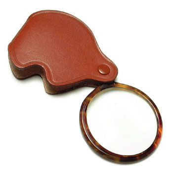 Magnifier - Pocket PEER� in Leather Case