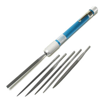 Files - Pocket Needle File Set