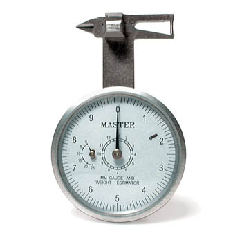 Leveridge Gauge & Weight Estimator - Economy