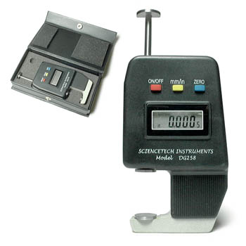 Digital Gem Gauge 25mm 