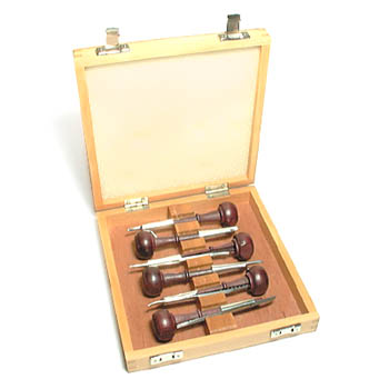 Gravers E.F.B. Set