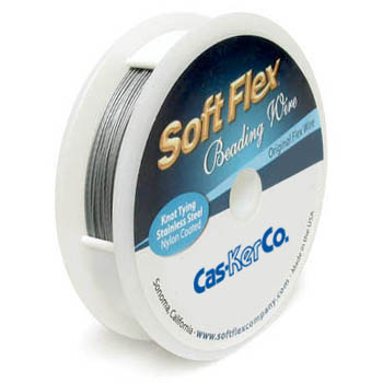 Bead Cord - Soft Flex Wire Clear 0.014