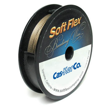 Bead Cord - Soft Flex Wire Bronze 0.024