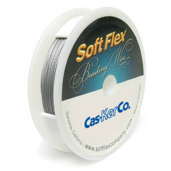 Bead Cord - Soft Flex Wire Silver 0.014