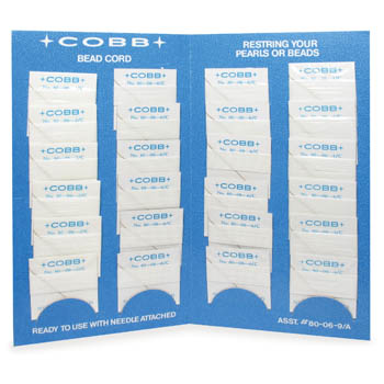 Bead Cord - Cobb Nylon Assortment