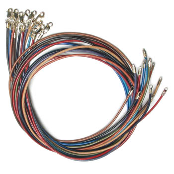 Necklace Cord, BEADSMITH� Leather 18