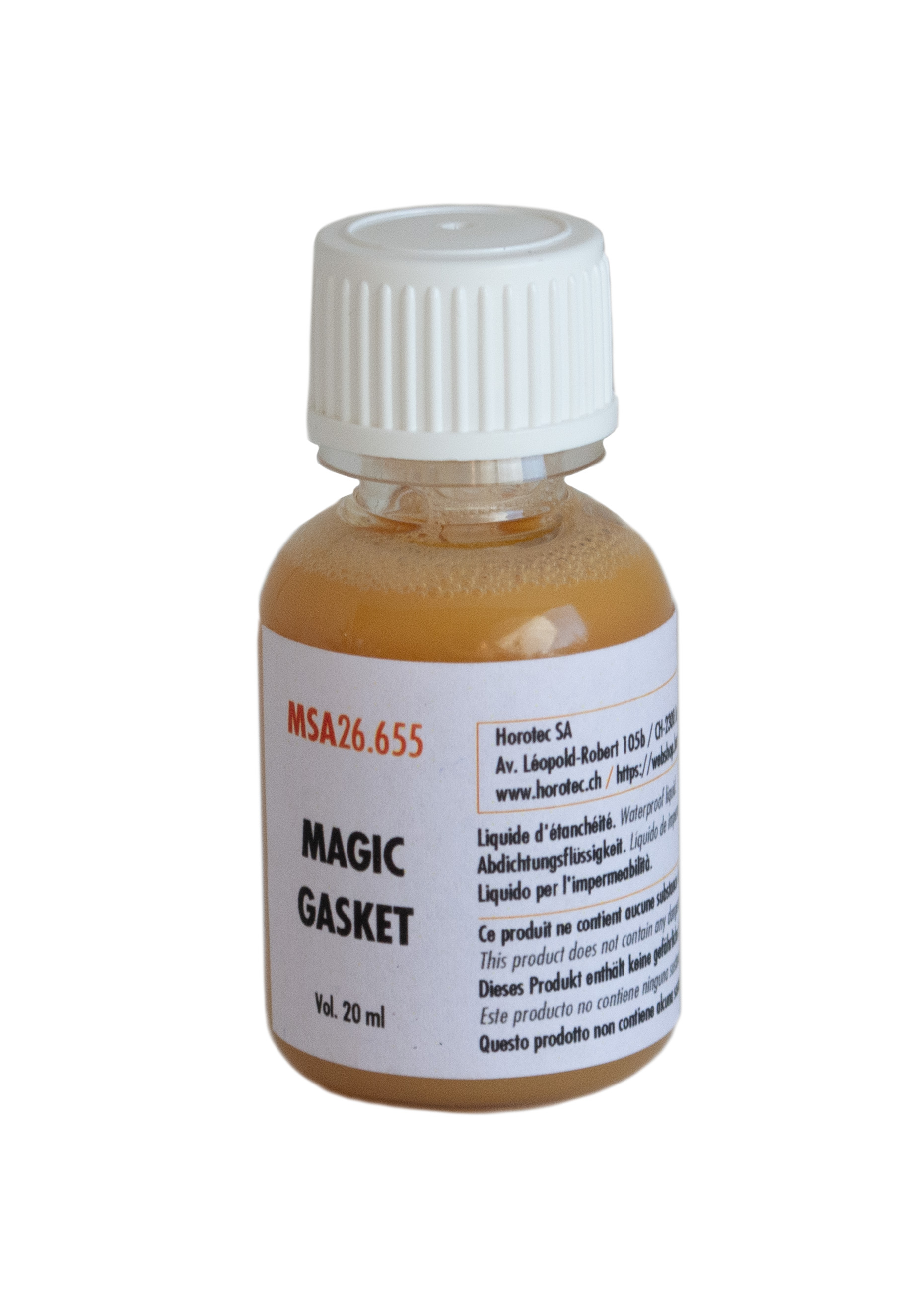 Magic Seal for Watch Cases & Crystals