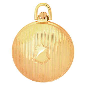 Pocket Watch Rockville Quartz Yellow Heirloom
