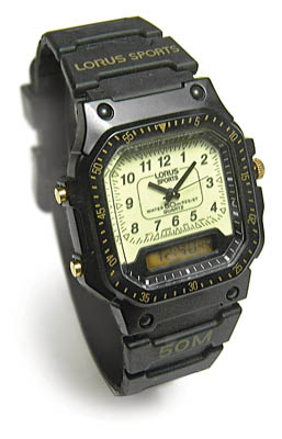 Quartz Watch Lorus Men's