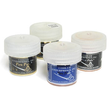 Pen Pals Plating Solution 18K Green Gold Super Hard 