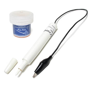 Pen Pals Plater with Rhodium Solution
