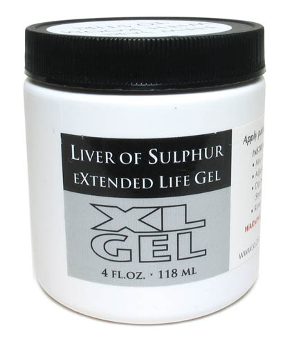 Liver of Sulphur Gel