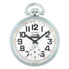 Pocket Watch - Railroad  White