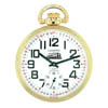 Pocket Watch - Railroad Yellow