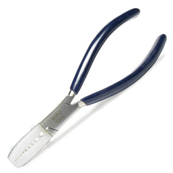Tube Holding Plier with Nylon Jaws