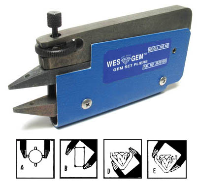 GEM SET Pliers Prong Tightener