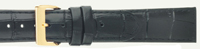 Alligator Grain Black