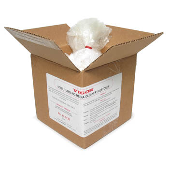 Tumble Shot Cleaner & Restorer