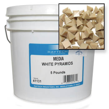 Tumble Media White Pyramids