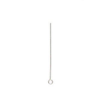 Eye Pin - Sterling 1-1/4