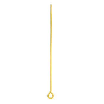 Eye Pin - Yellow 1-1/2