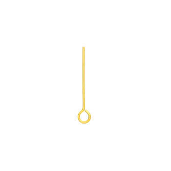 Eye Pin - Yellow 3/4