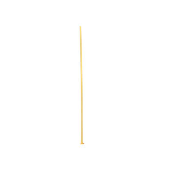 Head Pin - Yellow 1-1/2