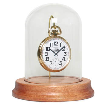 Pocket Watch Dome, Cherry Base
