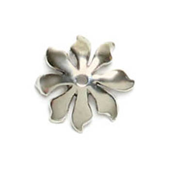 Bead Cap - Sterling