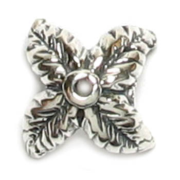 Bead Cap - Sterling