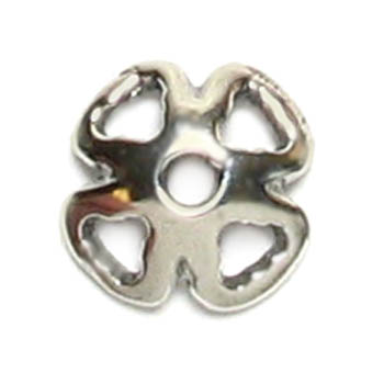 Bead Cap - Sterling