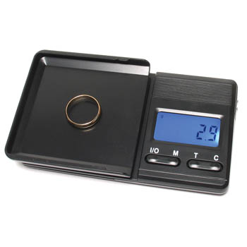 GemOro V300 - 300 Gram Pocket Scale