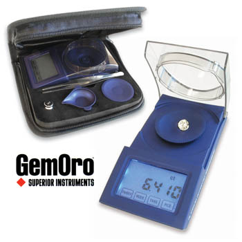 GemOro Platinum PCT100-TSX Carat Scale - 100ct