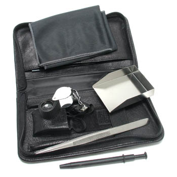 Tool Kit for Jewelers & Gemologists