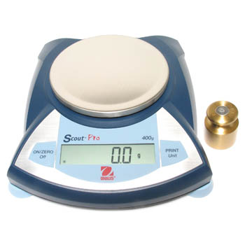 Ohaus Scout Pro 400 Gram Scale