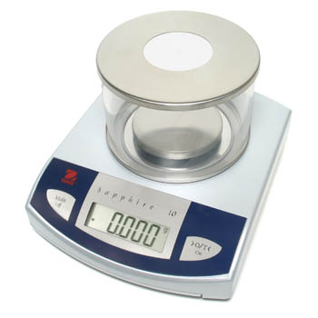 Ohaus Sapphire 10 gram/50 Carat Balance