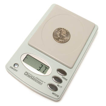 DigiWeigh 600 Gram Pocket Scale