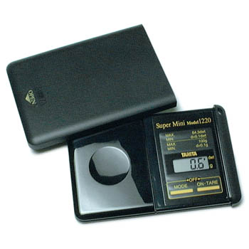 Tanita 100 Gram Super Mini Card Size Pocket Scale