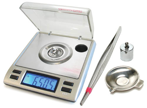 DigiWeigh 20 Gram/100 Carat Scale