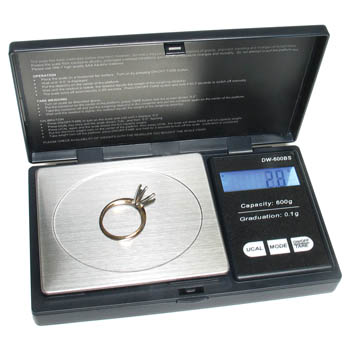 DigiWeigh 600 Gram Scale