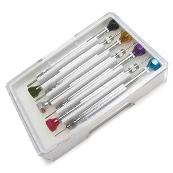 Screwdrivers Set of Seven Economy