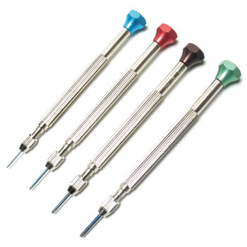 Screwdrivers Set of Four