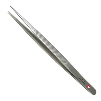Tweezer Diamond Stainless Steel Medium Point