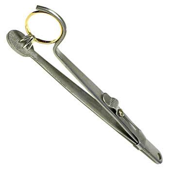 Tweezer Head and Shank