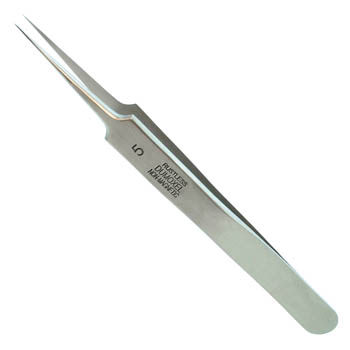 Tweezer #5 Stainless Non-Magnetic Dumont