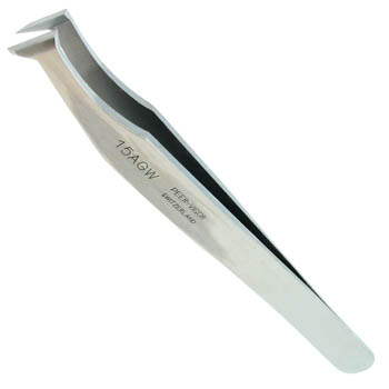 Tweezer Carbon Steel #15A Grobet